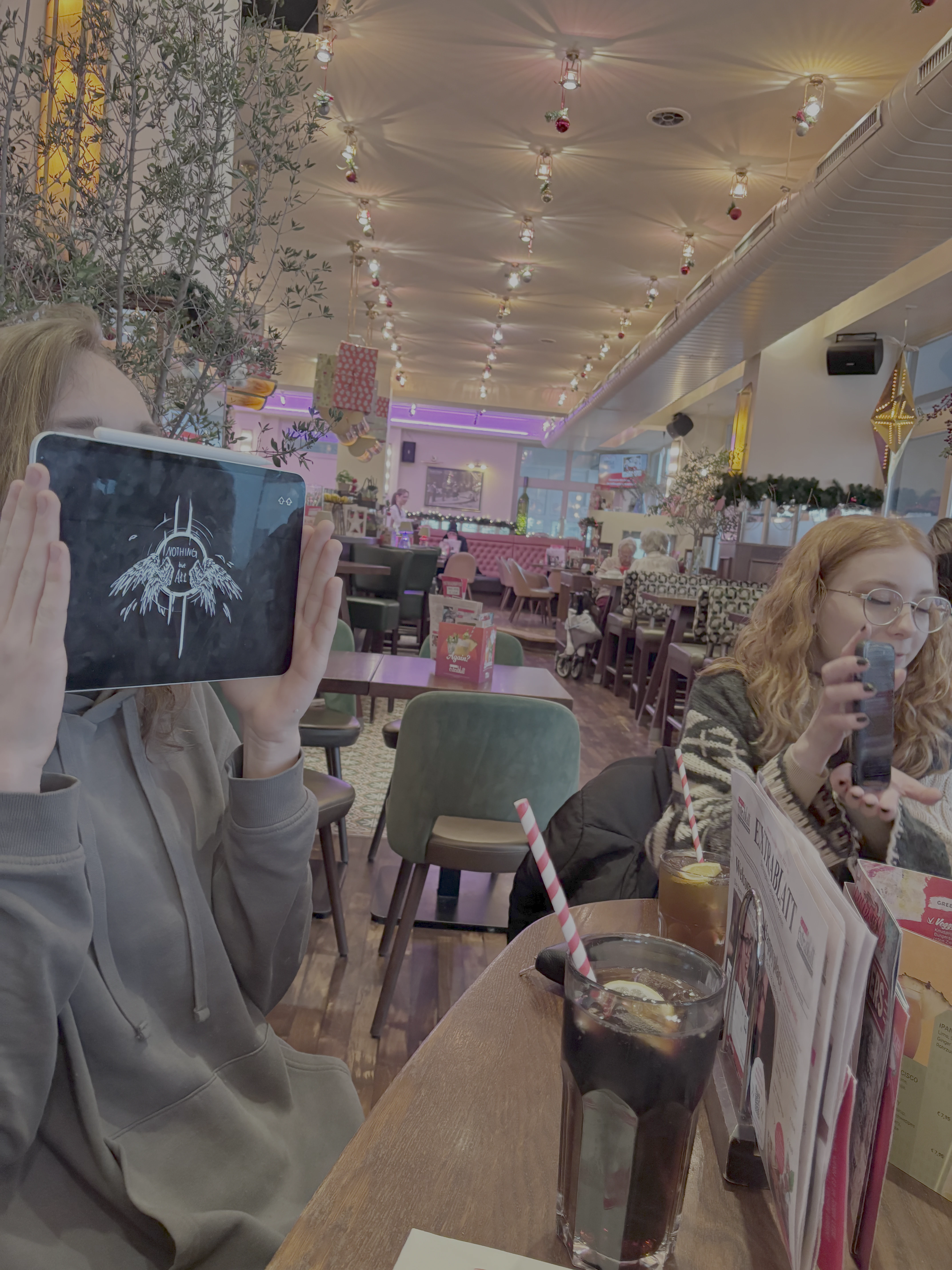 NOTHING but ALL live